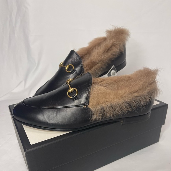 loafer with fur